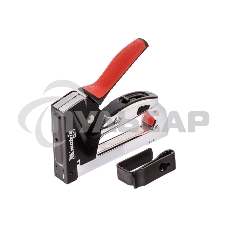 Степлер мебельный Matrix, стальной, быстрая загрузка, тип скобы 53, 4-14 мм, PRO