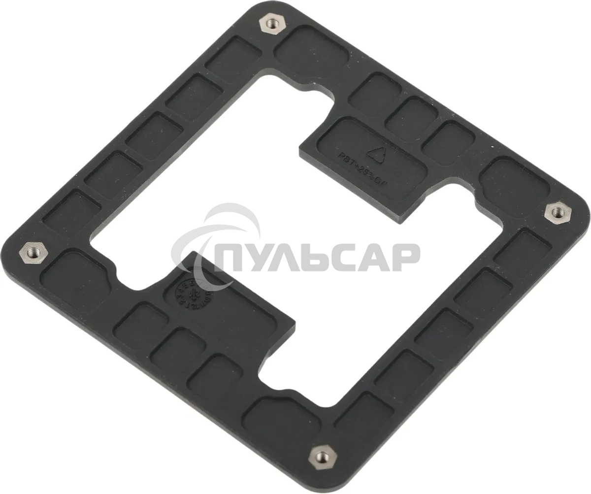 Кулер ID-COOLING DK-17 PWM серебристый/черный 92мм алюминий 2200rpm 26db 4-pin 65W 42мм