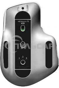 Мышь беспроводная Logitech MX Master 3s светло-серый, 8000 dpi, радиоканал, Bluetooth, USB, кнопки - 7