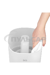 Увлажнитель воздуха BQ HDR1009 белый, ультразвуковой, 25 Вт, 4 л