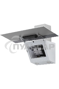 Вытяжка наклонная KRONA Kristen A 900 белая S, 89.5 см, 1050 куб. м/ч, 65 дБ