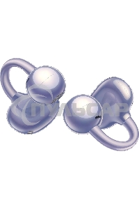 Наушники Huawei FreeClip Dove-T00, Bluetooth, вкладыши, фиолетовый