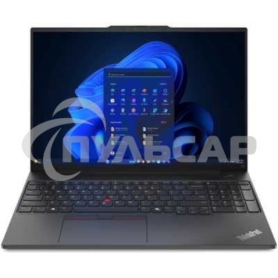 Ноутбук Lenovo ThinkPad E16 G2 Ryzen 7 7735HS 16Gb SSD 512Gb AMD Radeon 16