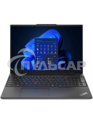Ноутбук Lenovo ThinkPad E16 G2 Ryzen 7 7735HS 16Gb SSD 512Gb AMD Radeon 16