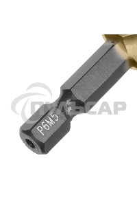 Сверло-метчик Denzel М10 х 1,5 мм, Р6М5