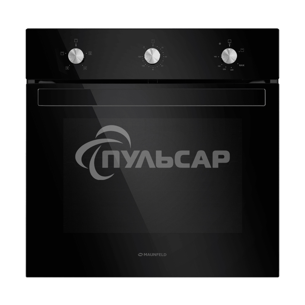 Шкаф духовой газоэлектрический Maunfeld EOGC604B Slim