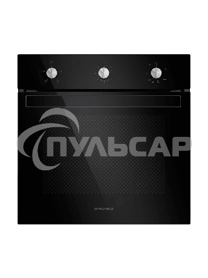 Шкаф духовой газоэлектрический Maunfeld EOGC604B Slim