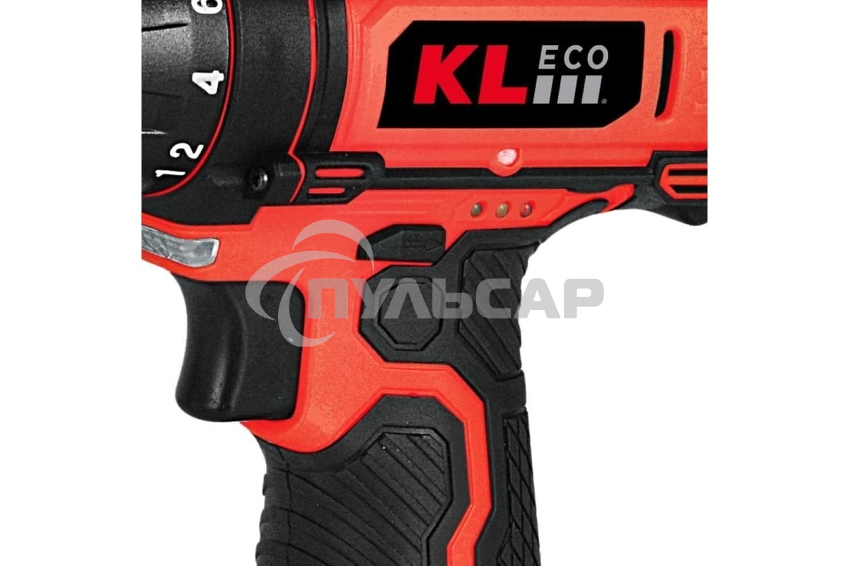Шуруповерт аккумуляторный KLECO KE2213NM (19 Нм, акб. 12в/1,3А·ч-1шт.; ЗУ-1шт. бита-1шт.; уровень горизонт встроенный)