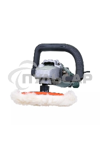 Профессиональная полировальная угловая машина KLPRO KLPJ42180 (1400вт, 3300 об/мин, 230мм, шерстяной войлок в комплекте)