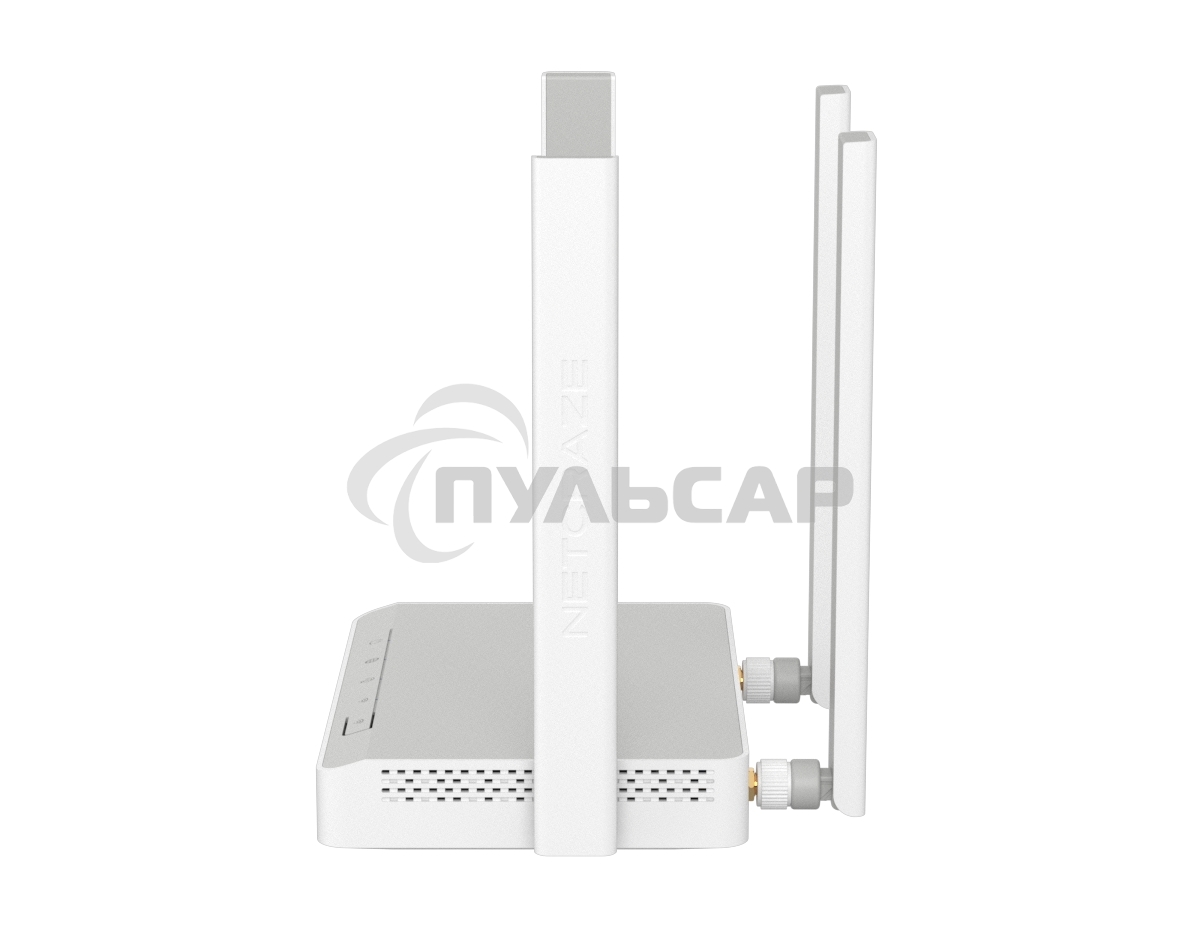 Интернет-центр Netcraze Runner 4G (NC-2212) с модемом 4G, Mesh Wi-Fi N300 и 4-портовым Smart-коммутатором