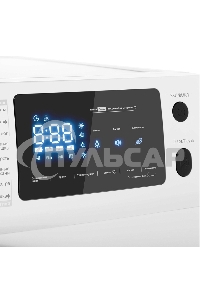 Сушильная машина MAUNFELD MFDM169WH белый, 9 кг, сушка - конденсационная, программ - 16, 59.5 x 84.5 x 64 см