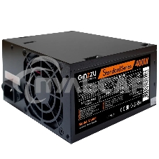 Блок питания Ginzzu SA400, 400Вт, 80мм, черный