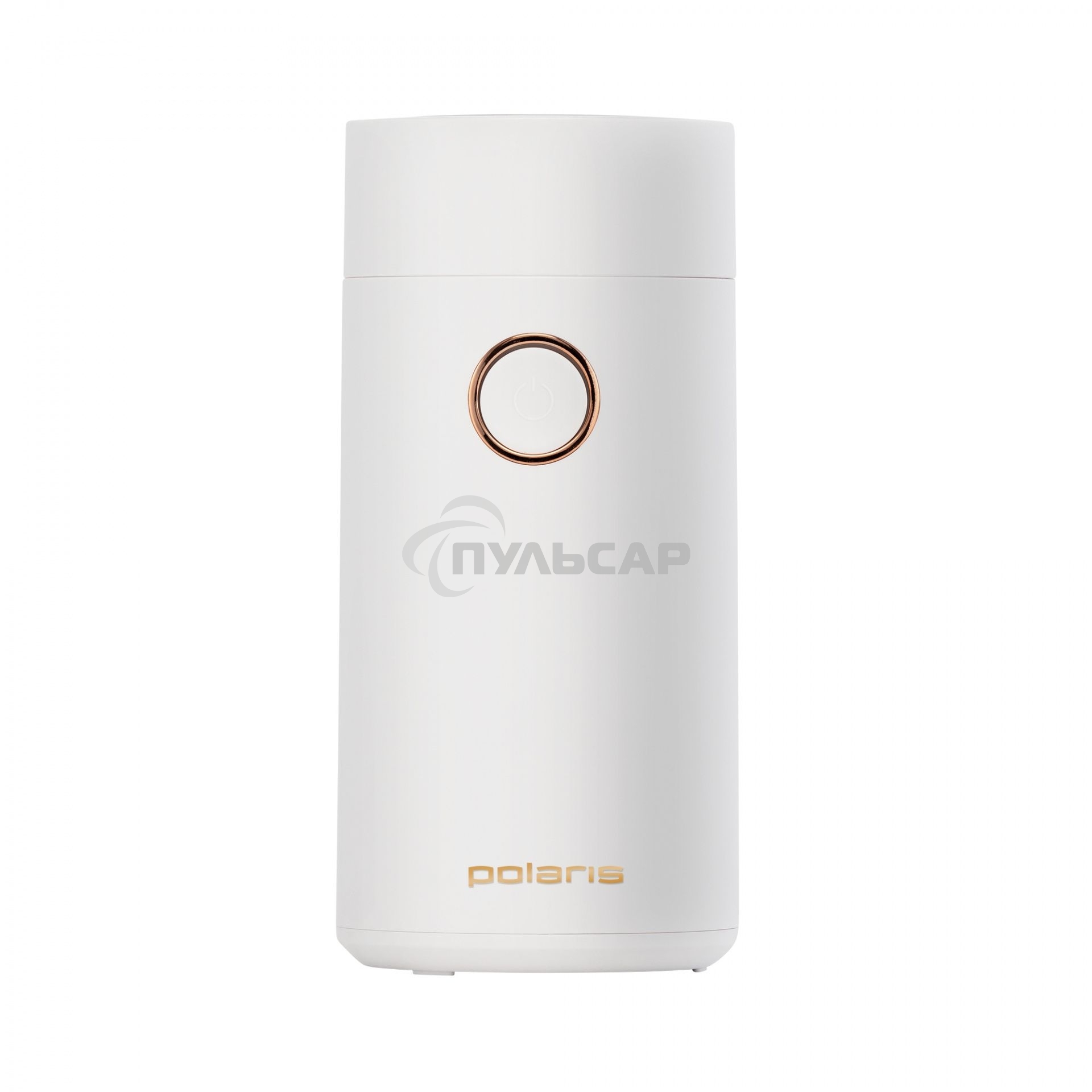 Кофемолка Polaris PCG-2014 (200вт,50гр. пластик) белый