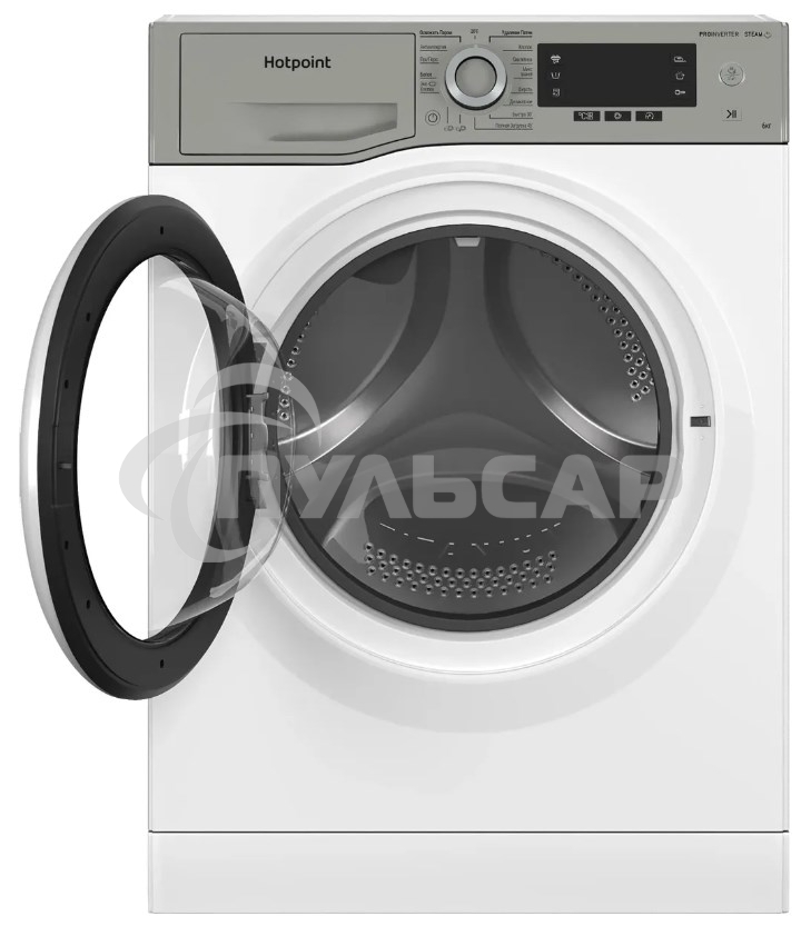 Стиральная машина Hotpoint NSD 6239 SVE RU белый, загр. фронтальная макс.: 6 кг 1200 об/мин класс: А