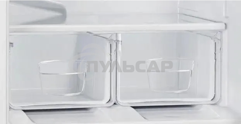 Холодильник Indesit ES 16 A белый двухкамерный 193/85л морозилка снизу, ручная разморозка