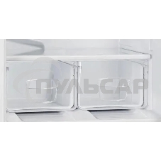 Холодильник Indesit ES 16 A белый двухкамерный 193/85л морозилка снизу, ручная разморозка