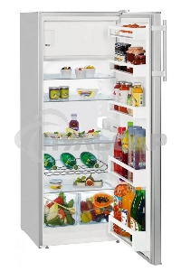 Холодильник Liebherr KELE 2834-26 001 серебристый однокамерный 229/21л морозилка сверху