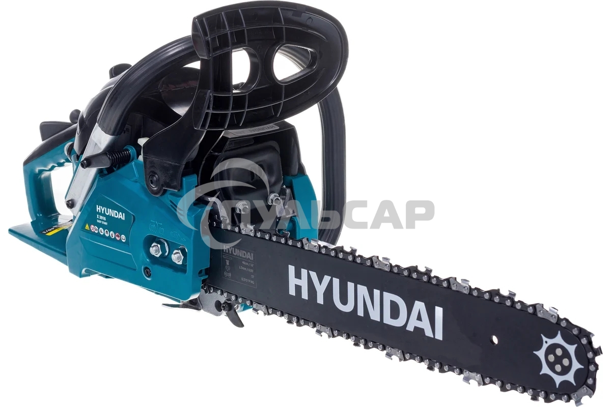 Бензопила Hyundai X 3916 1500Вт 2л.с. дл.шин.:16