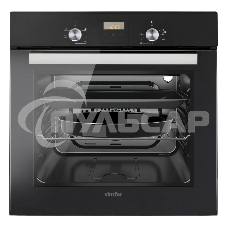 Электрический духовой шкаф Simfer B6EB56016 черный