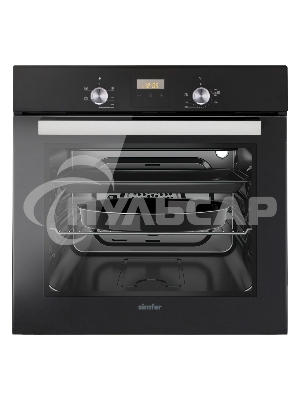 Электрический духовой шкаф Simfer B6EB56016 черный