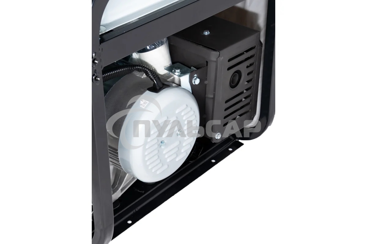 Электрогенератор бензиновый Ресанта БГ 8000 Р, 7 кВт, 66 дБ, 70.9 кг