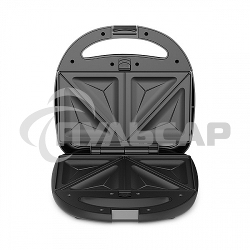 Прибор для выпечки BQ ST2001 черный, 4 in 1. MultiChef, 800 Вт, многофункциональный прибор 4 в 1, 4 пары панелей в комплекте: гриль, венские вафли, сэндвич, орешки, антипригарное покрытие панелей Non-Stick PRO, равномерный нагрев, вертикальное хранение, о