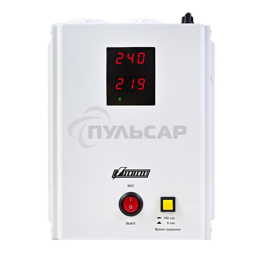 Стабилизатор напряжения Powerman AVS 2000 H 