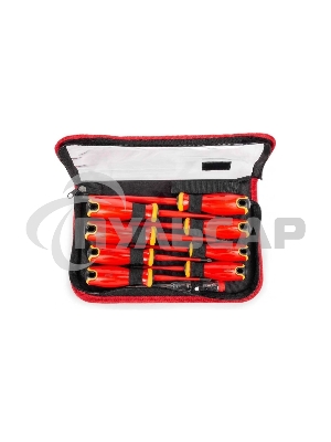 Набор диэлектрических отверток НИО-2209 серия СЛИМ