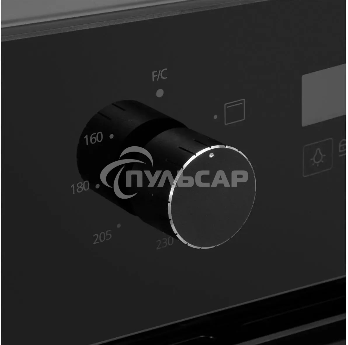 Шкаф духовой газовый с электрическим грилем Maunfeld MOGM703B2, встраиваемый