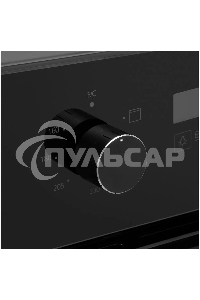 Шкаф духовой газовый с электрическим грилем Maunfeld MOGM703B2, встраиваемый