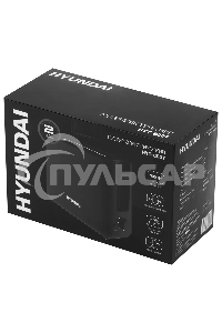 Тостер Hyundai HYT-8007 500Вт черный