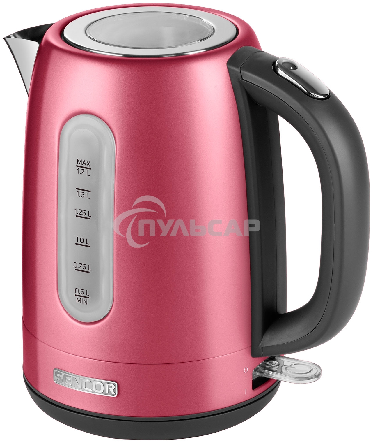 Чайник электрический Sencor SWK 1774RD 1,7 л, 2150 Вт, красный