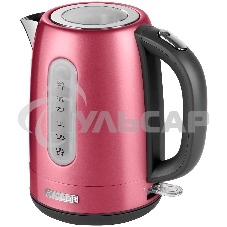 Чайник электрический Sencor SWK 1774RD 1,7 л, 2150 Вт, красный