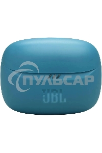 Гарнитура внутриканальные JBL Tune Beam бирюзовый беспроводные bluetooth в ушной раковине
