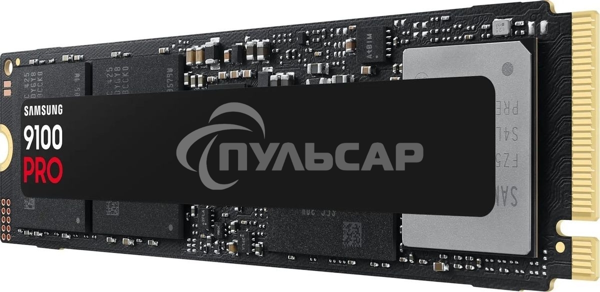 Накопитель SSD 4Tb Samsung 9100 PRO, M.2, PCI-E 5.0 x4, TLC 3D NAND R/W - 14800/13400 Mb/s