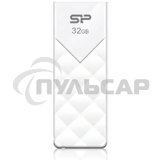 Флешка USB 32 Gb Silicon Power Blaze B03, USB 3.2, белый