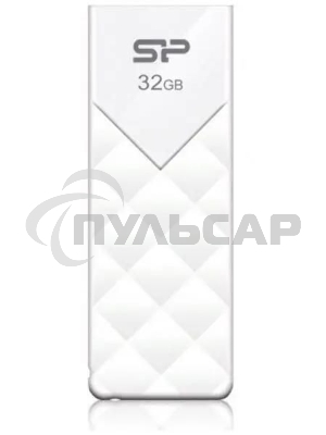 Флешка USB 32 Gb Silicon Power Blaze B03, USB 3.2, белый