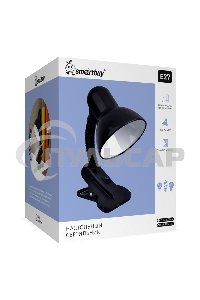 Светильник настольный Smartbuy (SBL-DeskL01-Black) 40W/E27 черный