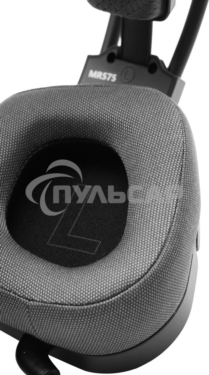 Наушники с микрофоном A4Tech Bloody MR575 черный BT оголовье (MR575)