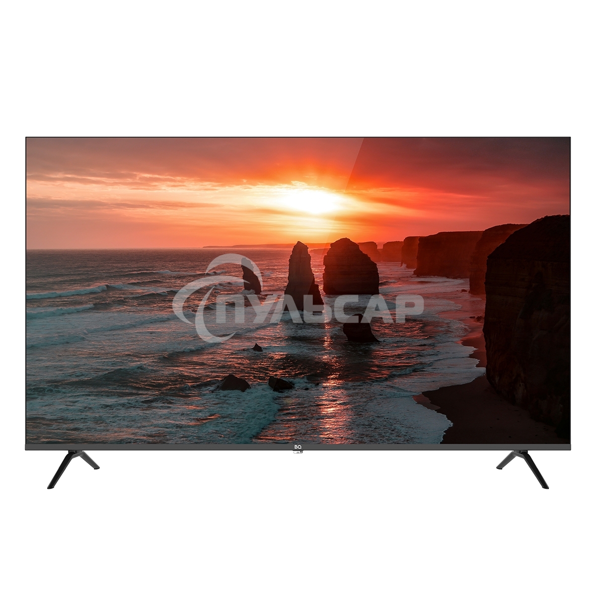 Телевизор BQ 55FSU40B черный 55