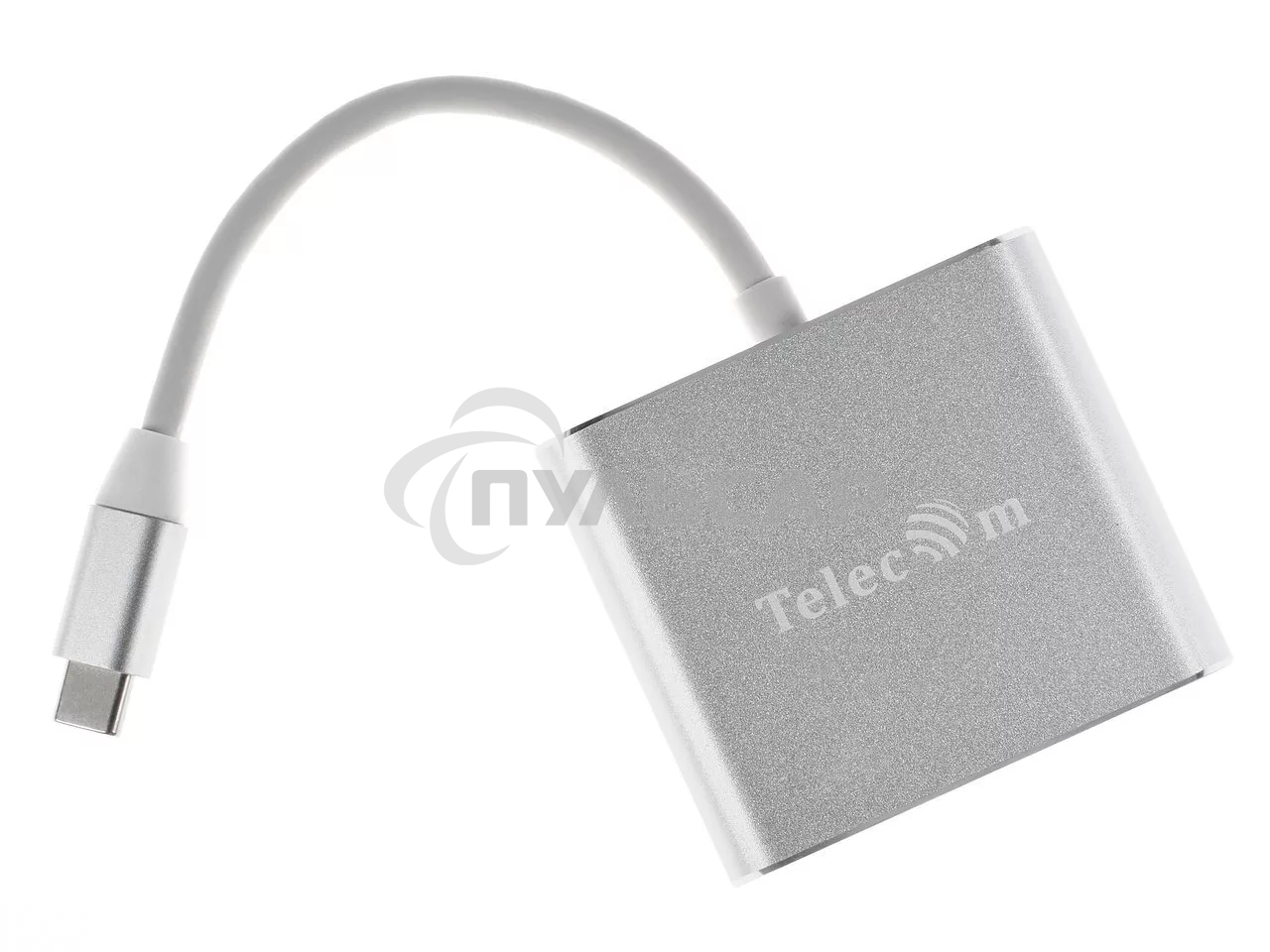 Кабель-концентратор Telecom USB3.1 TypeCm -->HDMI+USB3.0 +PD charging 4K@30Hz <TUC010>