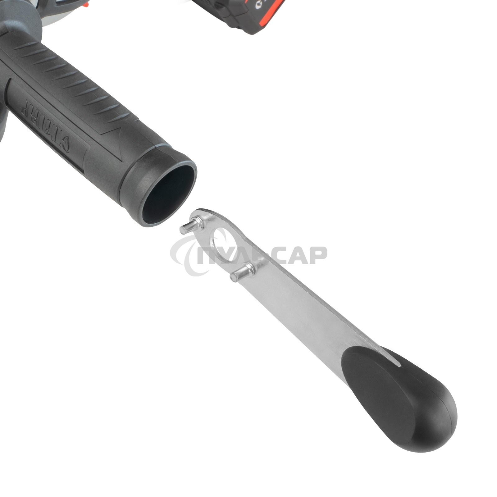 Машина шлифовальная угловая аккумуляторная Ставр МШУА-125/20Б