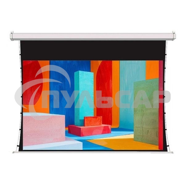 Экран для проектора S'OK SCPSMT-332x186ED30-GR  150 