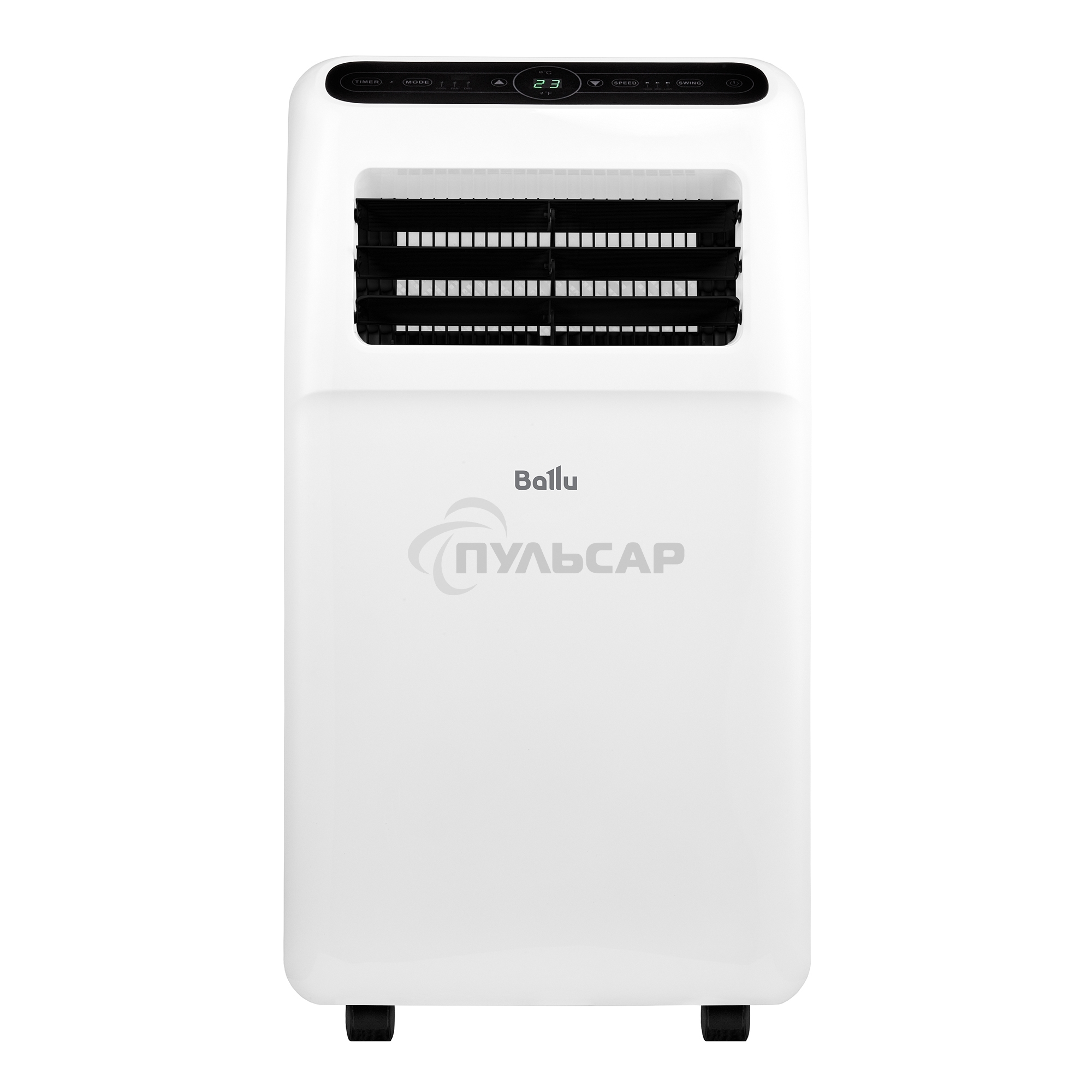 Кондиционер мобильный Ballu Aura BPAC-09 CP/N1_24Y 9000 BTU, 24 м², 50 дБ, охлаждение, осушение, белый