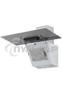 Вытяжка наклонная KRONA Kristen A 900 белая S, 89.5 см, 1050 куб. м/ч, 65 дБ