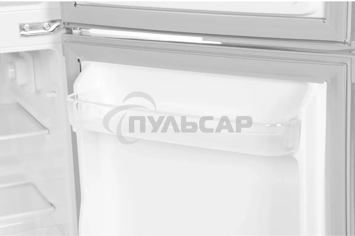 Холодильник Hyundai CT10051H серебристый двухкамерный 59/25л морозилка сверху