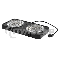 Плита настольная MAXVI HE201 черный