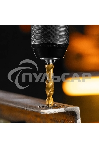 Сверло-метчик Denzel М10 х 1,5 мм, Р6М5