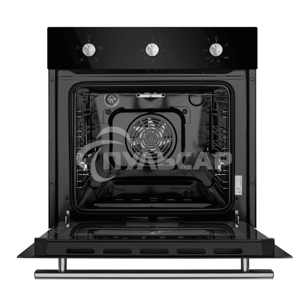 Шкаф духовой газоэлектрический Maunfeld EOGC604B Slim