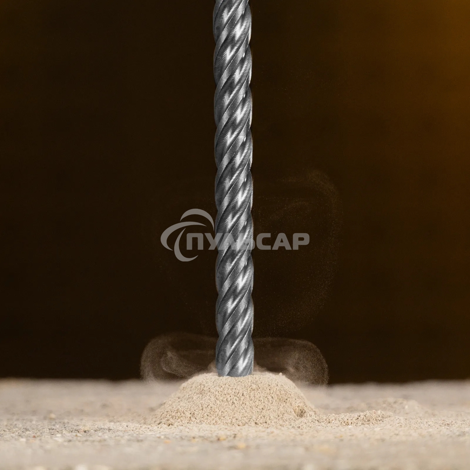 Бур по бетону Denzel цельная крестовая пластина, 8x315 мм, SDS PLUS